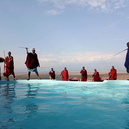 Osiligilai Maasai Lodge Sanya Juu Kültér fotó