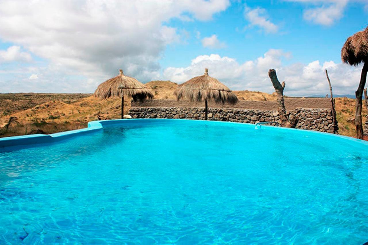 Osiligilai Maasai Lodge Sanya Juu Kültér fotó