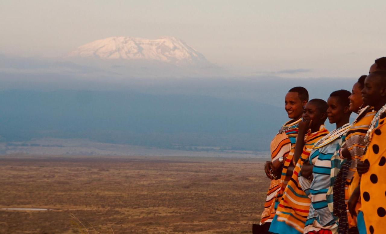 Osiligilai Maasai Lodge Sanya Juu Kültér fotó