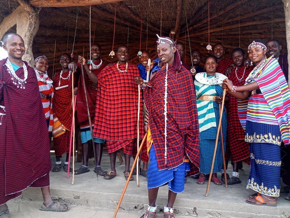 Osiligilai Maasai Lodge Sanya Juu Kültér fotó
