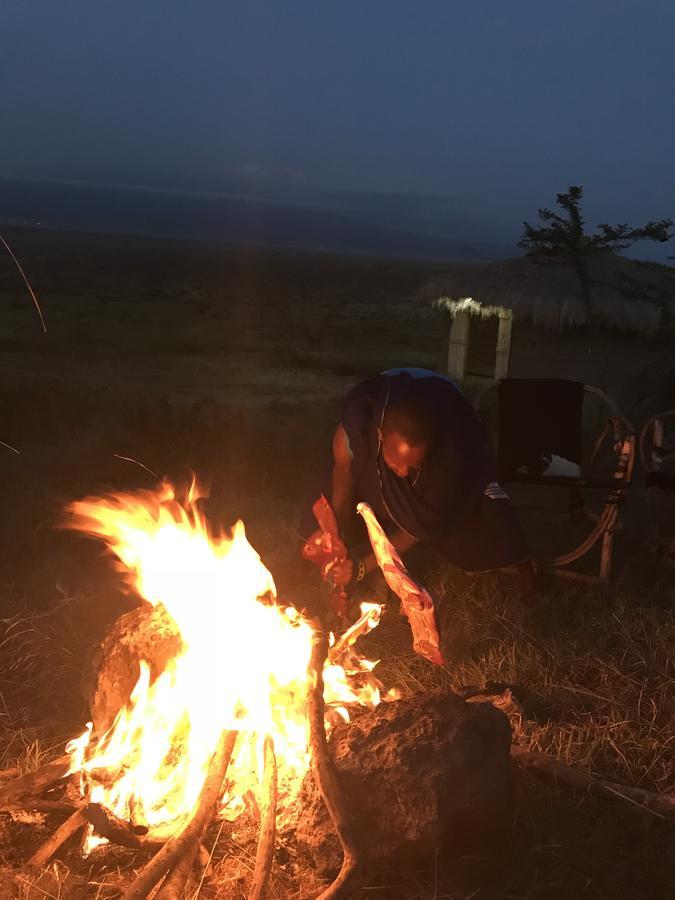 Osiligilai Maasai Lodge Sanya Juu Kültér fotó