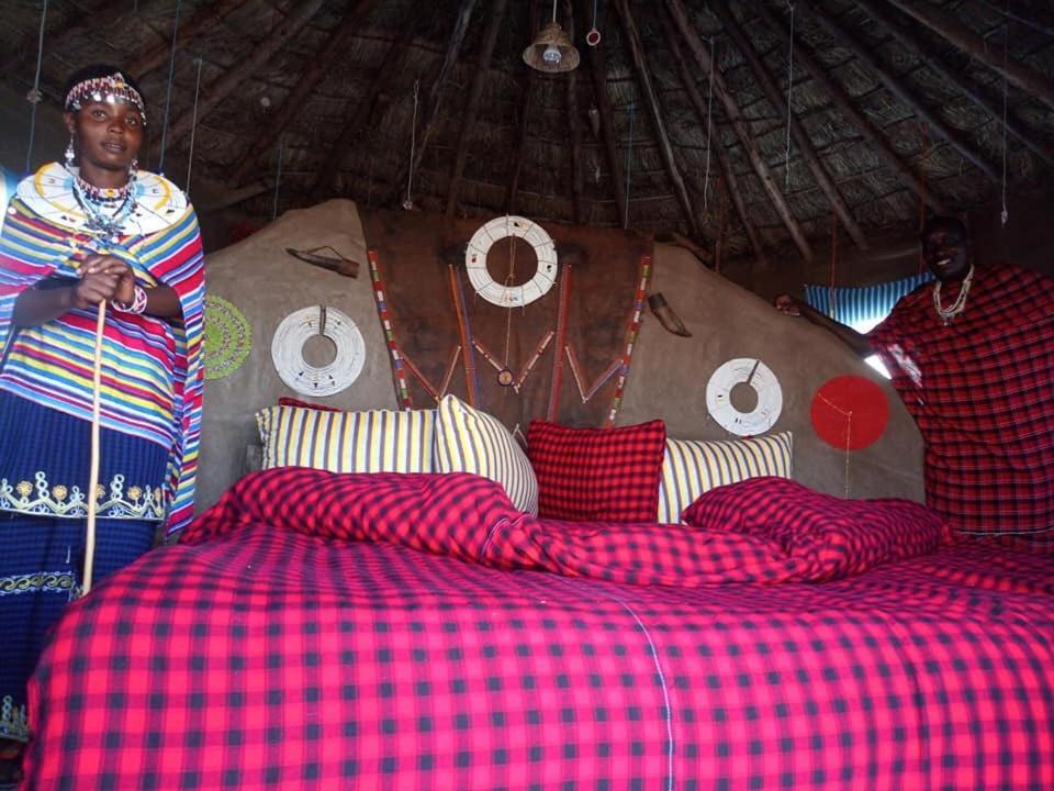 Osiligilai Maasai Lodge Sanya Juu Kültér fotó