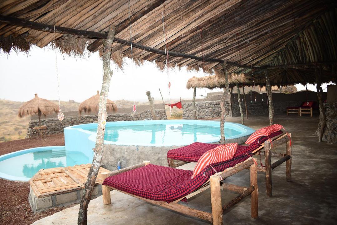 Osiligilai Maasai Lodge Sanya Juu Kültér fotó