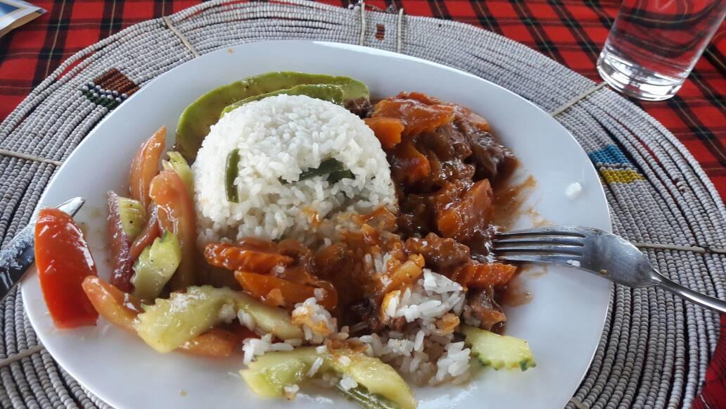 Osiligilai Maasai Lodge Sanya Juu Kültér fotó