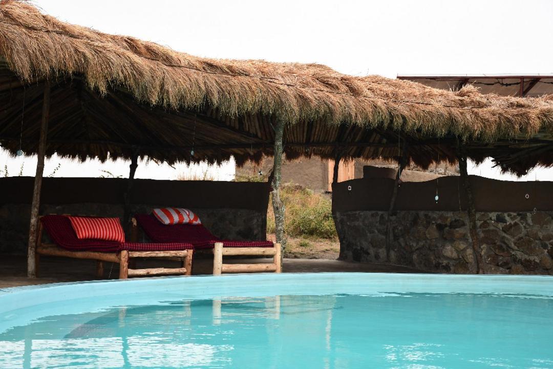 Osiligilai Maasai Lodge Sanya Juu Kültér fotó