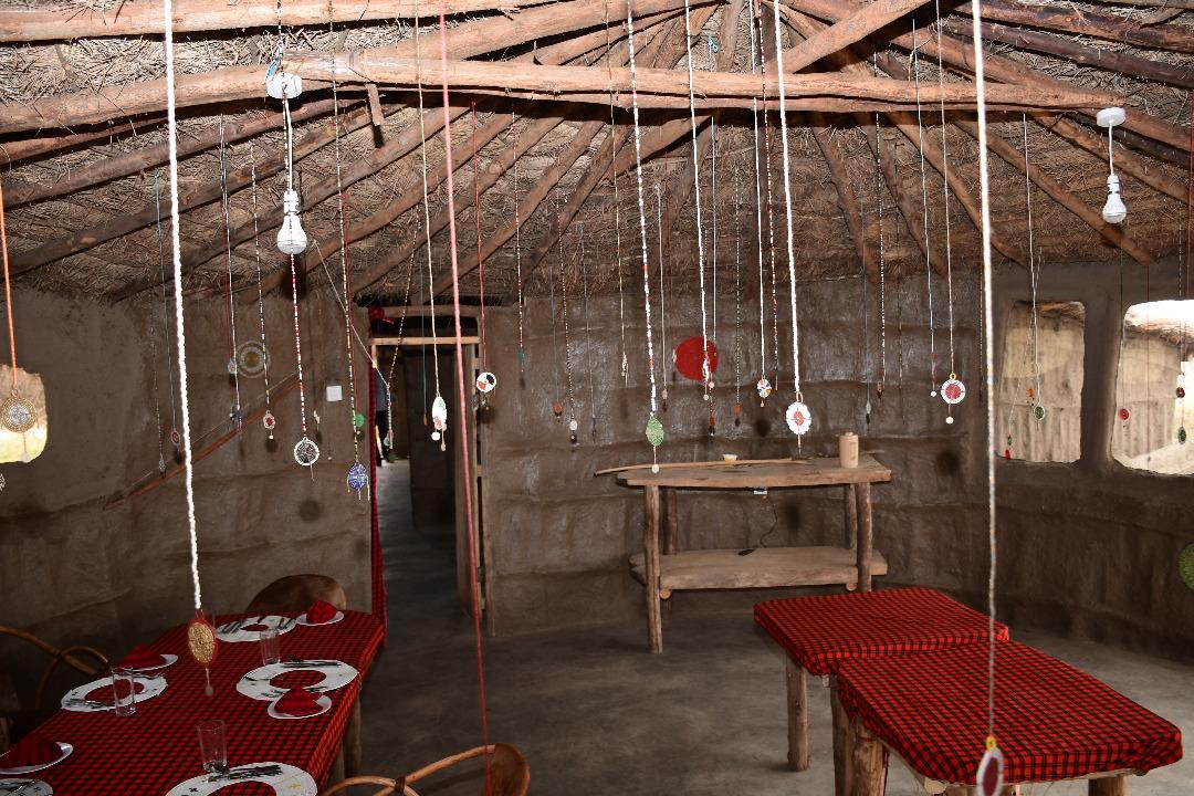 Osiligilai Maasai Lodge Sanya Juu Kültér fotó