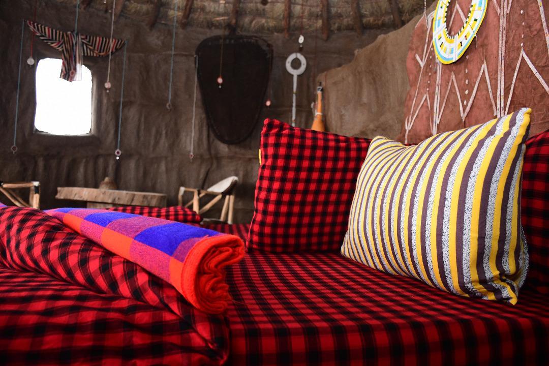 Osiligilai Maasai Lodge Sanya Juu Kültér fotó