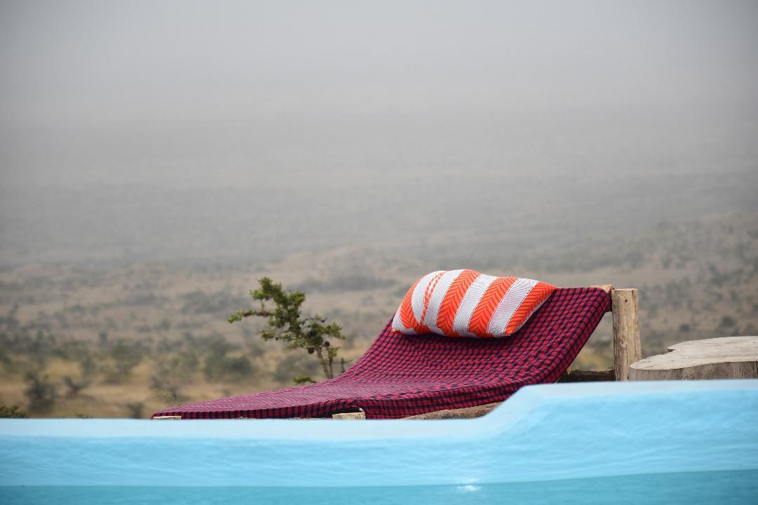 Osiligilai Maasai Lodge Sanya Juu Kültér fotó