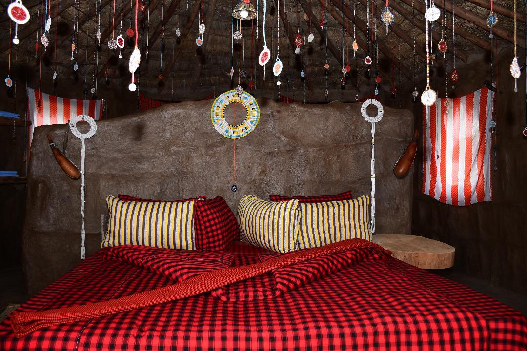 Osiligilai Maasai Lodge Sanya Juu Kültér fotó