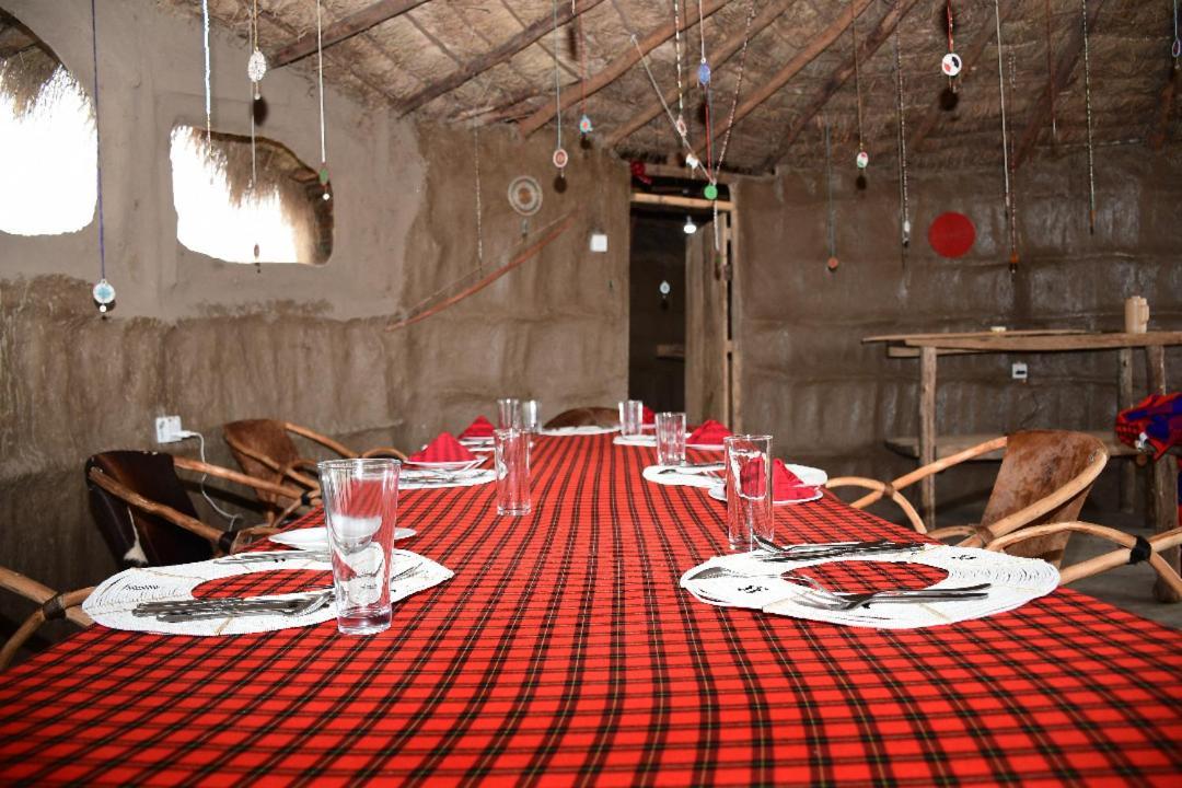 Osiligilai Maasai Lodge Sanya Juu Kültér fotó