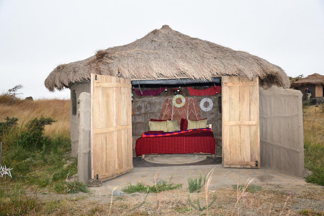 Osiligilai Maasai Lodge Sanya Juu Kültér fotó