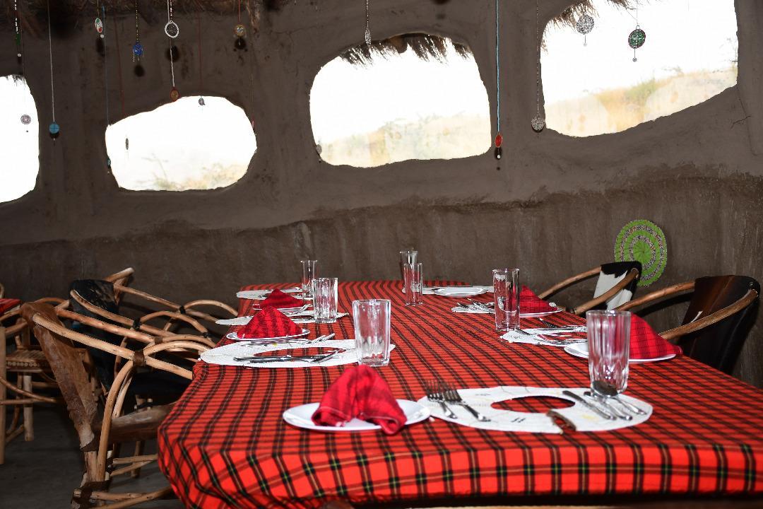 Osiligilai Maasai Lodge Sanya Juu Kültér fotó