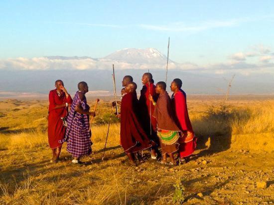Osiligilai Maasai Lodge Sanya Juu Kültér fotó