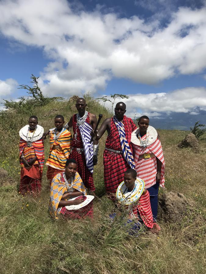 Osiligilai Maasai Lodge Sanya Juu Kültér fotó