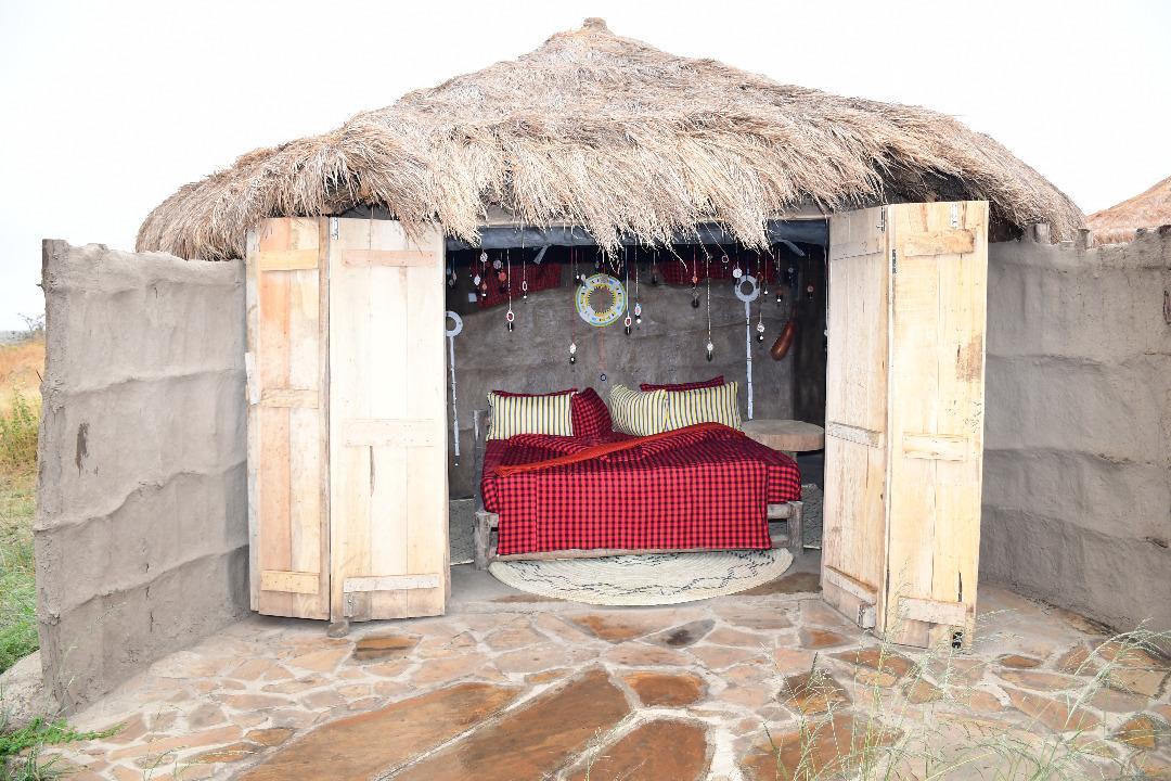 Osiligilai Maasai Lodge Sanya Juu Kültér fotó