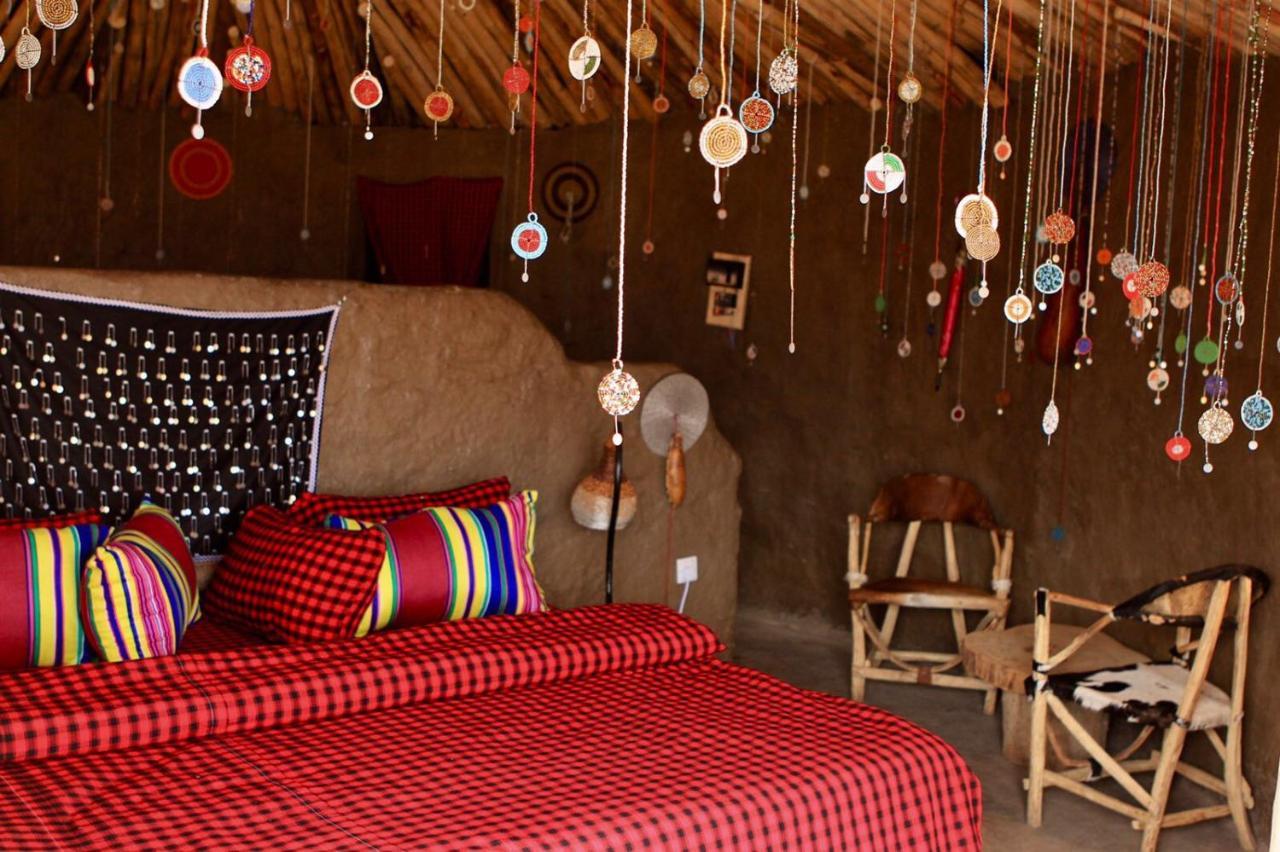 Osiligilai Maasai Lodge Sanya Juu Kültér fotó