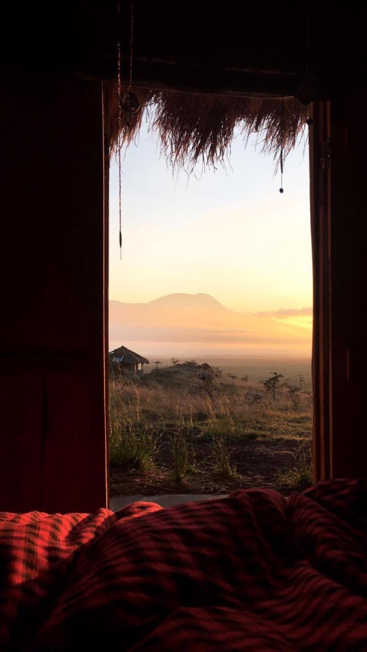 Osiligilai Maasai Lodge Sanya Juu Kültér fotó