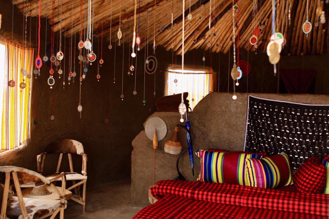Osiligilai Maasai Lodge Sanya Juu Kültér fotó